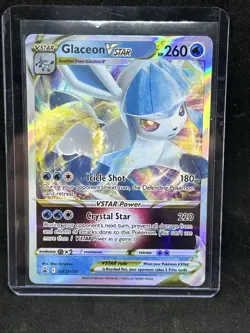 Glaceon VSTAR SWSH197 SWSH: Sword & Shield Promo Cards Holo - Image 3