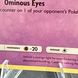 Pokemon TCG Gastly McDonald's 2019 007/012 Basic 50 HP Promo Holo English Card - Image 4