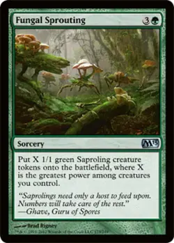 Fungal Sprouting - Near Mint English MTG Magic 2013 Core Set - Image 1