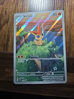 Pokemon Victini - 208 SV: Scarlet & Violet Promo Cards Promo NM - Image 1