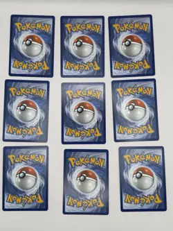 Pokemon 2026 First Partner Illustration Collection Series 1 Promos Set 9 cards - Image 2