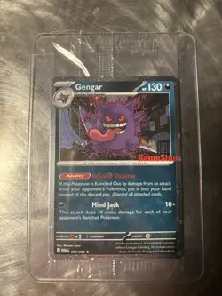 Gengar 050/088 GameStop Promo Pokemon card - Image 1