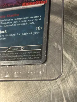 Gengar 050/088 GameStop Promo Pokemon card - Image 3
