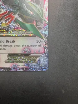 Pokemon TCG M Rayquaza EX Celebrations Classic Collection Holo Ultra Card 76/108 - Image 4