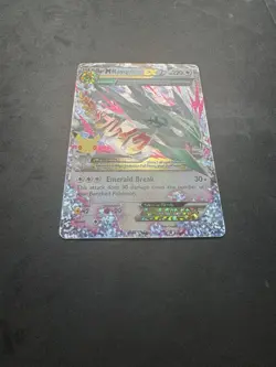 Pokemon TCG M Rayquaza EX Celebrations Classic Collection Holo Ultra Card 76/108 - Image 5