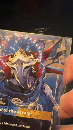 Riftbound Viktor, Herald of the Arcane METAL CARD Prize Wall Promo - Image 2