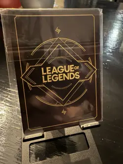 Riftbound Viktor, Herald of the Arcane METAL CARD Prize Wall Promo - Image 3