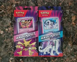 Pokemon TCG _ Knock Out Collection Boxes Sealed- Alakazam & Chien-Pao _ 2 pack - Image 1
