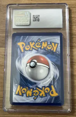 Pokemon Twilight Masquerade IR Heliolisk 177 Illustration Rare CGC 9.5 Mint + - Image 2