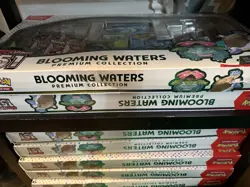 Pokemon TCG Blooming Waters Premium Collection Scarlet Violet 151 New Sealed - Image 1