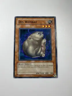 Des Wombat - TLM-EN031 - Common Unlimited Yugioh - Image 3