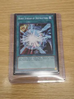 Yugioh Burst Stream Of Destruction SDWD EN024 Blue Eyes White Destiny - Image 1