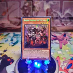 Blazing Cartesia, the Virtuous MP23-EN162 Prismatic Secret Rare NM Yugioh - Image 1