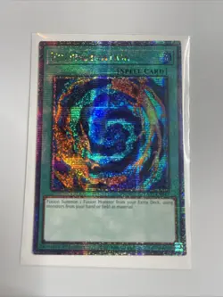 Yugioh! Polymerization - RA02-EN047 - Quarter Century Secret Rare - 1st Edition - Image 1