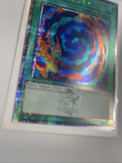 Yugioh! Polymerization - RA02-EN047 - Quarter Century Secret Rare - 1st Edition - Image 2
