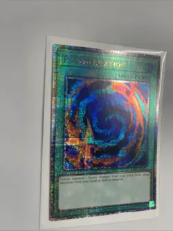 Yugioh! Polymerization - RA02-EN047 - Quarter Century Secret Rare - 1st Edition - Image 3