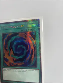 Yugioh! Polymerization - RA02-EN047 - Quarter Century Secret Rare - 1st Edition - Image 4
