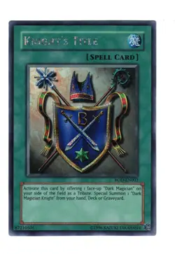 Yugioh- 1X Knight's Title - Secret Rare - Promo - ROD-EN002 - Near Mint - Image 1