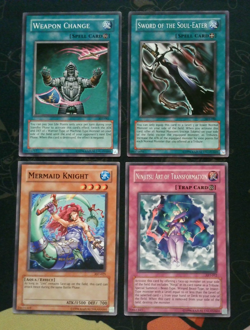 YuGiOh Ancient Sanctuary #AST-025-052-086-041 Lot of 4 cards - Image 1