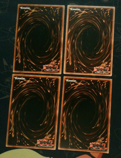 YuGiOh Ancient Sanctuary #AST-025-052-086-041 Lot of 4 cards - Image 2