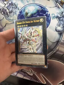 (YCL) Yugioh Number C39: Utopia Ray Victory JOTL-EN048 Ultimate Rare 1st Ed MP - Image 2