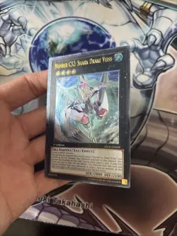 (YCL) YuGiOh TCG Number C32: Shark Drake Veiss ABYR-EN039 Ultimate 1st Ed VLP - Image 2