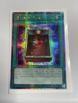 Yugioh Book of Eclipse Quarter Century Secret Rare RA02-EN054 - Image 1