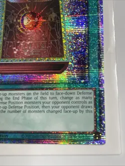 Yugioh Book of Eclipse Quarter Century Secret Rare RA02-EN054 - Image 2