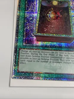 Yugioh Book of Eclipse Quarter Century Secret Rare RA02-EN054 - Image 3