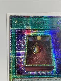 Yugioh Book of Eclipse Quarter Century Secret Rare RA02-EN054 - Image 4