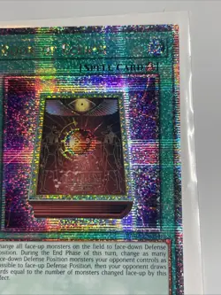 Yugioh Book of Eclipse Quarter Century Secret Rare RA02-EN054 - Image 5