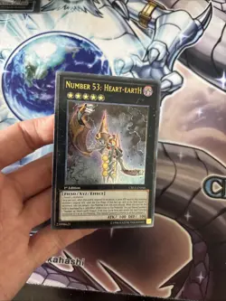 (YCL) Yugioh! Number 53: Heart-eartH CBLZ-EN046 Ultimate Rare 1st Edition VLP - Image 3
