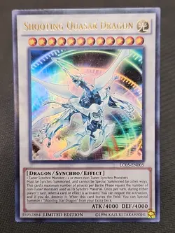 Shooting Quasar Dragon - LC05-EN005 - Ultra Rare Yugioh TCG Near Mint Single - Image 1