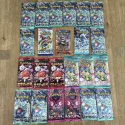 SEALED POKEMON CARD Packs (VARIOUS) 23 PACK LOT (US SELLER) Obsidian, Stellar + - Image 2