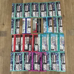 SEALED POKEMON CARD Packs (VARIOUS) 23 PACK LOT (US SELLER) Obsidian, Stellar + - Image 3