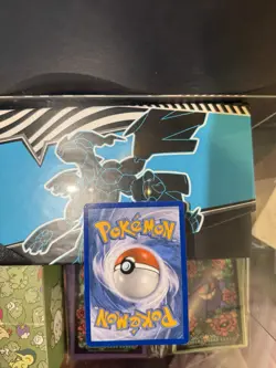 Pokemon Mewtwo TCG EX-BW45 Black White Black Star Promo Card Near Mint NM - Image 2