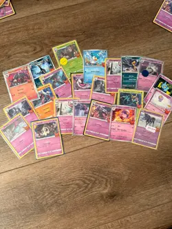 pokemon no dupes Trick or Trade Halloween '22, '23 '24 12 Card Set mixed rarity - Image 2