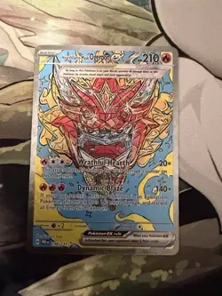 Pokemon Hearthflame Mask Ogerpon ex 148/131 - Image 1