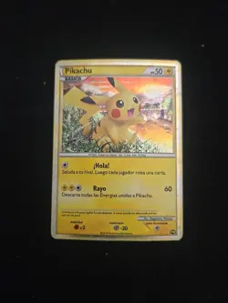 Pokemon TCG Pikachu World PW Collection 2010 Spanish MP - Image 1