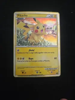 Pokemon TCG Pikachu World PW Collection 2010 Spanish MP - Image 2
