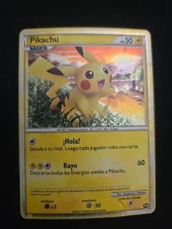 Pokemon TCG Pikachu World PW Collection 2010 Spanish MP - Image 3