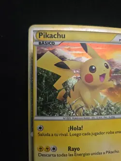 Pokemon TCG Pikachu World PW Collection 2010 Spanish MP - Image 4