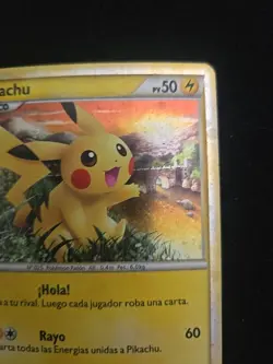 Pokemon TCG Pikachu World PW Collection 2010 Spanish MP - Image 5