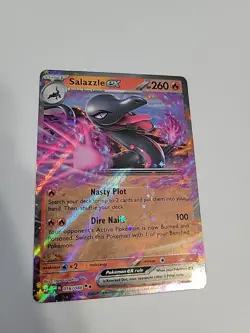 Salazzle ex 016/088 ENGLISH - Pokemon TCG Perfect Order - PACK FRESH - Image 1