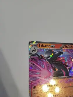 Salazzle ex 016/088 ENGLISH - Pokemon TCG Perfect Order - PACK FRESH - Image 3