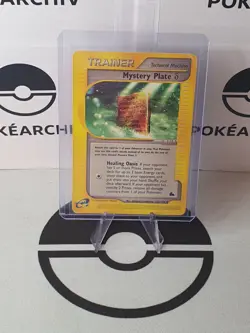 Geheimnis-Schild Delta 136/144 Skyridge Set Pokemon Karte Pokemon TCG E - Series - Image 1