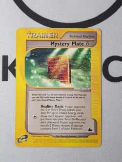 Geheimnis-Schild Delta 136/144 Skyridge Set Pokemon Karte Pokemon TCG E - Series - Image 2