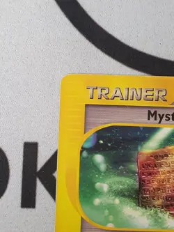 Geheimnis-Schild Delta 136/144 Skyridge Set Pokemon Karte Pokemon TCG E - Series - Image 3