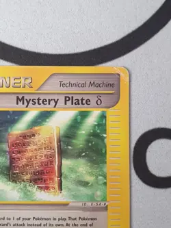 Geheimnis-Schild Delta 136/144 Skyridge Set Pokemon Karte Pokemon TCG E - Series - Image 4