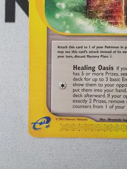 Geheimnis-Schild Delta 136/144 Skyridge Set Pokemon Karte Pokemon TCG E - Series - Image 5